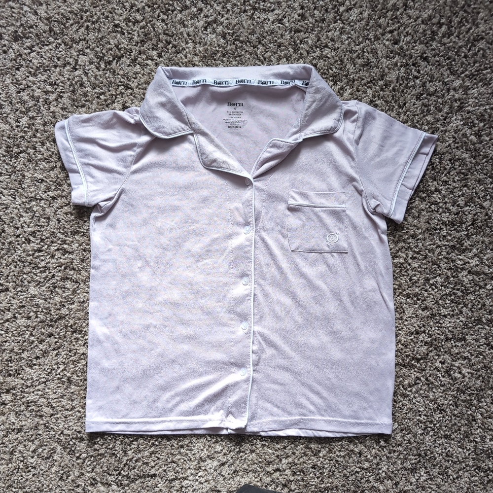 button down casual shirt